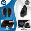 Of 2 Toyota 90 Series Dedicated Trash Door Trash ABS Noah 90 Series Car Side Storage Easy To Voxy 90 Series Custom Interior Side Passenger 2pcs Set