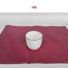 Luxurious Gold Rimmed Bone China Table Setting for Upscale Hotels and Private Clubs