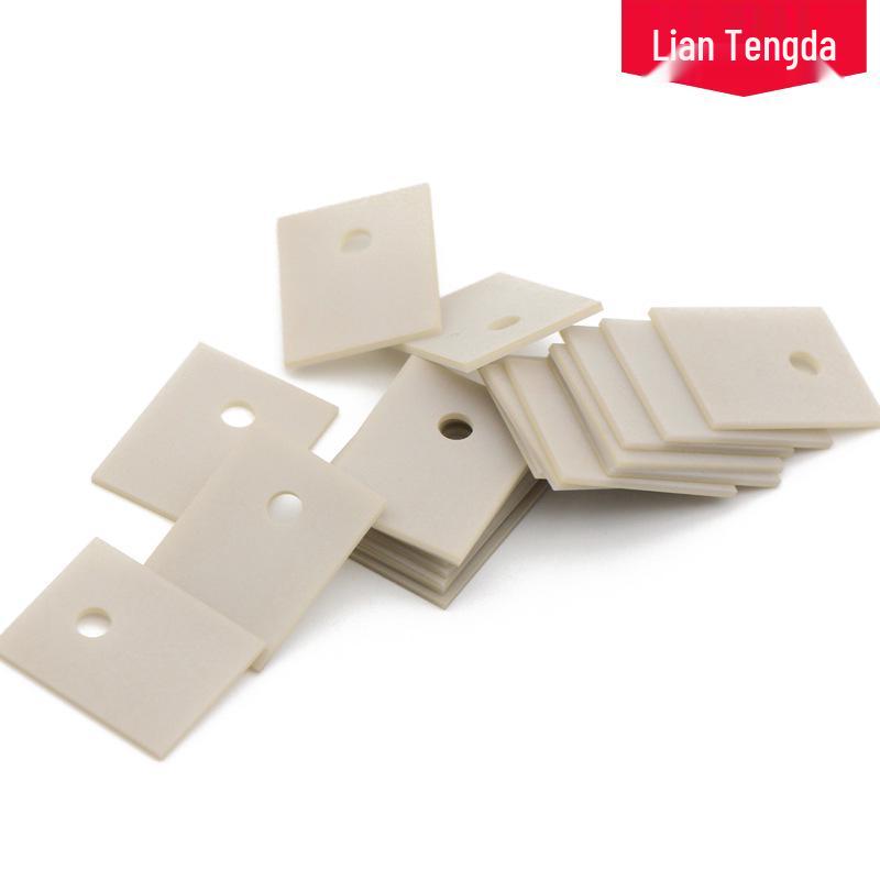 TO247 Transistor Wärmeleitpad: 1mm Aluminiumnitrid-Keramikplatte mit hoher Wärmeleitfähigkeit