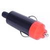 Replacement DC 12V Car Male Socket Plug Connector Black Hot