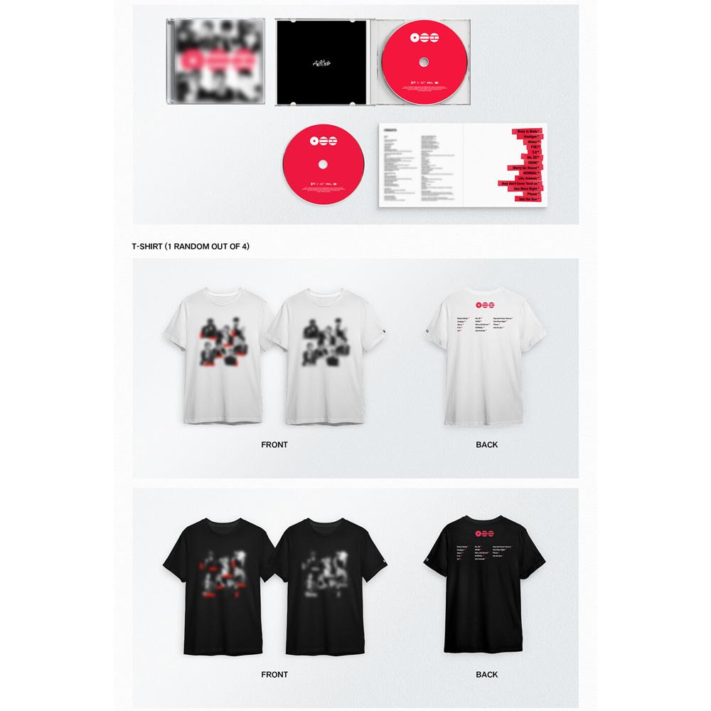 [Pre-Order] BTS ARIRANG Kpop Album CD Photocard Official Limited T-shirt Box Set