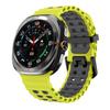 Bracelet Compatible For Samsung Galaxy Ultra 47mm Soft Breathable Two-Color Watchstraps for Samsung Galaxy Ultra 47mm Watchband