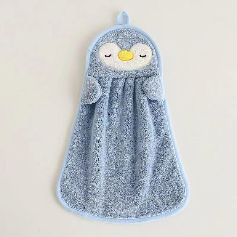 

Мультяшные полотенца для рук Коралловый флис Аниме Подвесное полотенце Впитывающие полотенца Детские полотенца для рук Милые полотенца