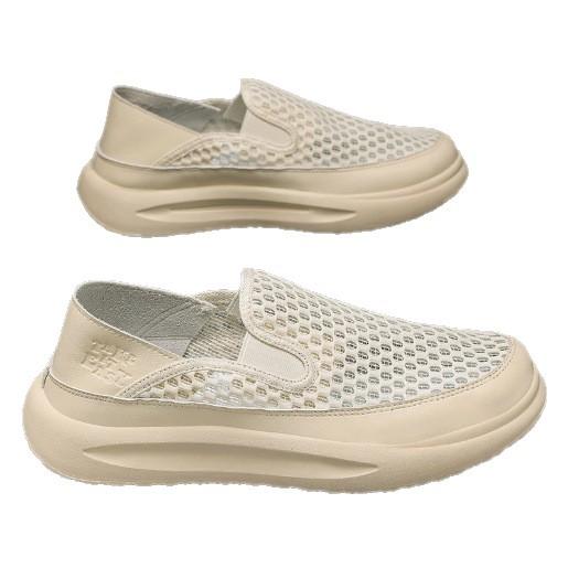 Old Cloth Shoes Men's Breathable Mesh Perforated Lazy Lightweight Soft Soled Sports Leisure