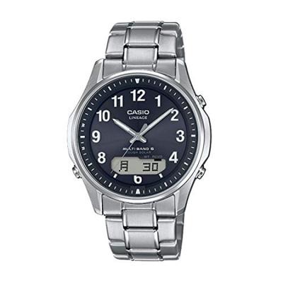 Pánské solární hodinky Casio stříbrné rádiem řízené LCW-M100TSE-1A2JF