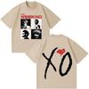 The Weeknd After Hours Til Dawn Tour 2026 Print Tshirt Unisex Unisex Harajuku Fashion Tshirt Short Sleeve Oneck Casual Tshirts