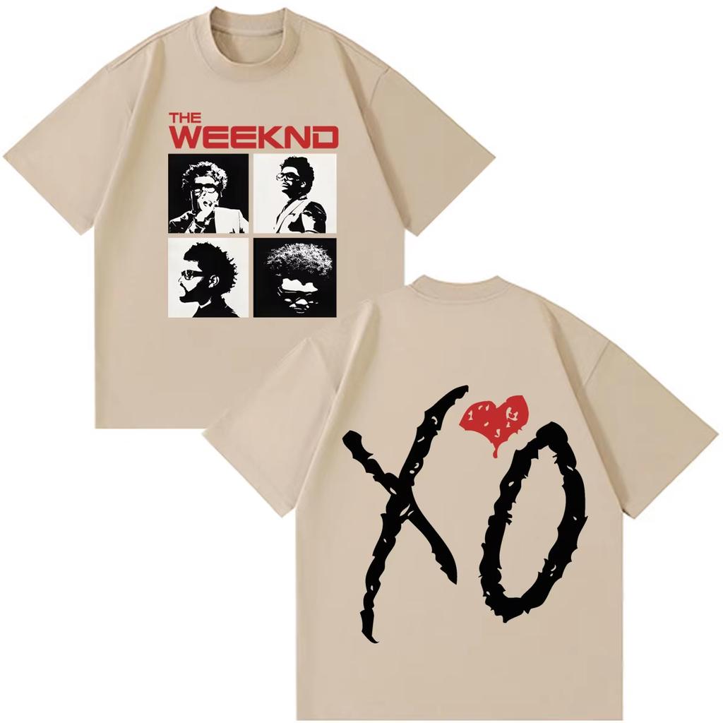 The Weeknd After Hours Til Dawn Tour 2026 Print Tshirt Unisex Unisex Harajuku Fashion Tshirt Short Sleeve Oneck Casual Tshirts