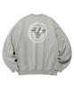 ISTKUNST Logo&Smiley Sweatshirts_Grey(Ik2Dfmm440A)
