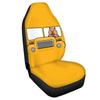 The Same Small Daisy Rainbow Pattern Car Seat Cover Car Seat Cover