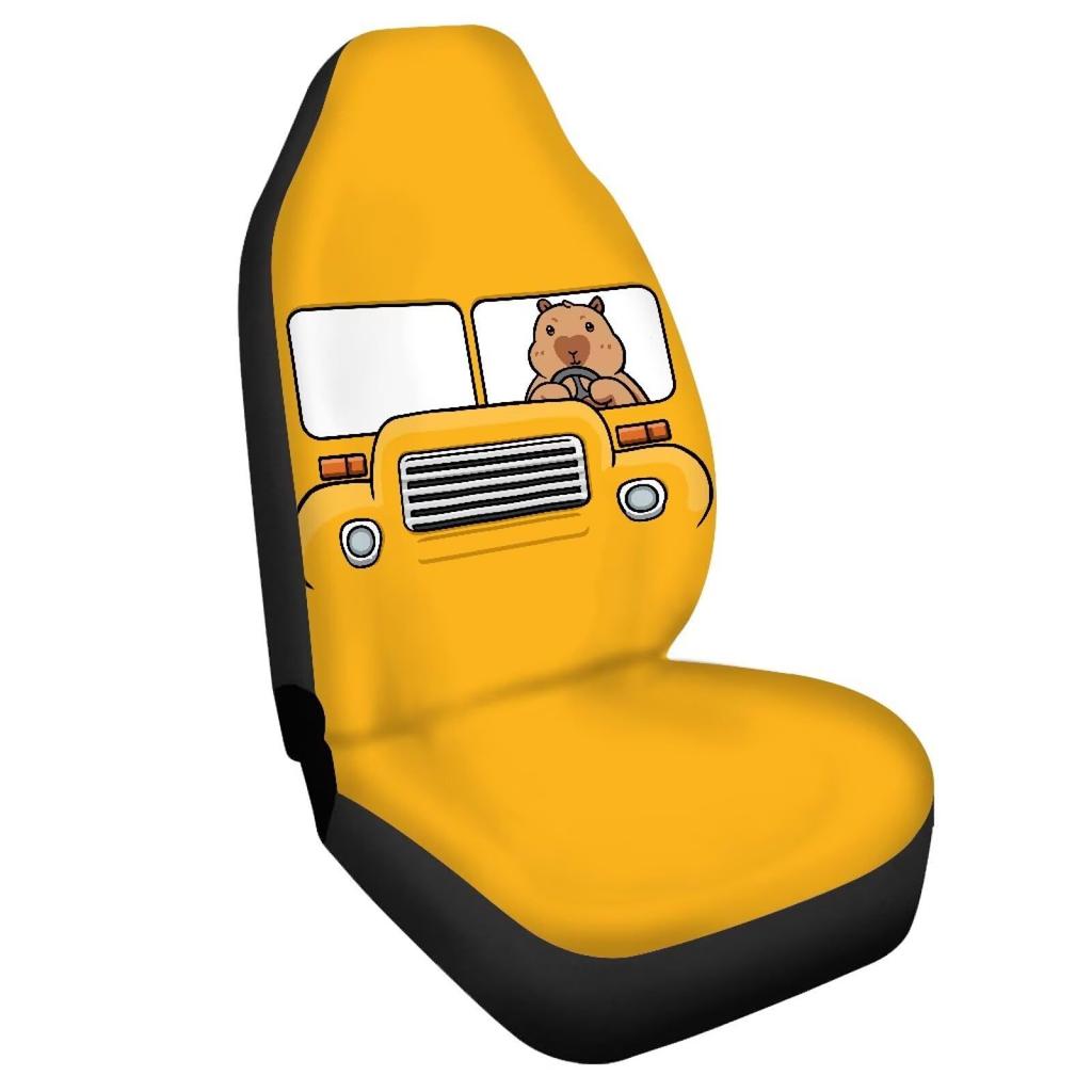 The Same Small Daisy Rainbow Pattern Car Seat Cover Car Seat Cover