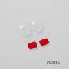 FMS 1/10 Atlas RC Truck Car Parts Front Bumper Main Gear Box Set Light Cup Shock Absorbers