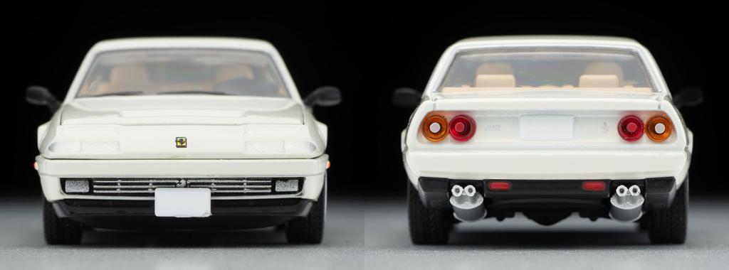 Tomytec Tomica Limited Vintage Neo LV-N Ferrari 412 White Finished Product