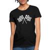 Checkered Flags Women's T-Shirt
