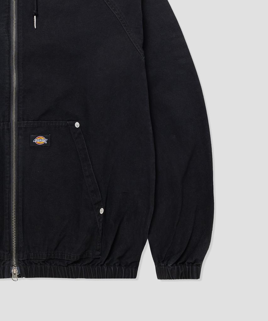 Dickies Cotton Canvas Beach Jacket Black