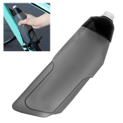 Fahrrad Aerodynamischer Wasserflaschenhalter Set 600ml Fahrrad Wasserflasche Fahrrad Wasserflasche für Radfahren & Sport