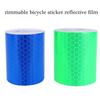Bicycles Reflective Sticker Reflectors Decals Bikes Reflective Tape, Night Riding Safety Sticker for Bicycles, Trucks