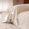 Half fleece autumn and winter high-density sofa towel simple non-slip full cover one piece sofa cover