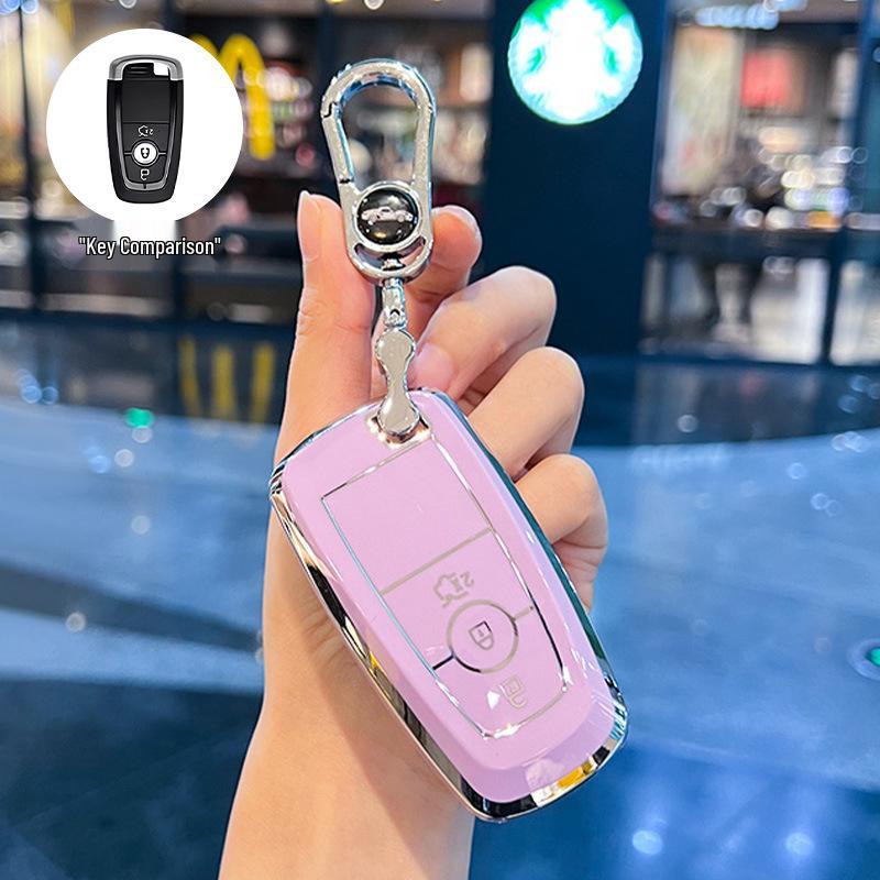 Ford Key Case for Focus, Mondeo, Escort, Edge, Explorer, Everest
