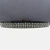 Men's High-End Rhinestone Studded Punk Leather Belt