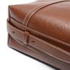 Belle Women's Leather Handbag, Light Luxury Shoulder Bag, Simple Crossbody Hobo Tote Bag, Brown