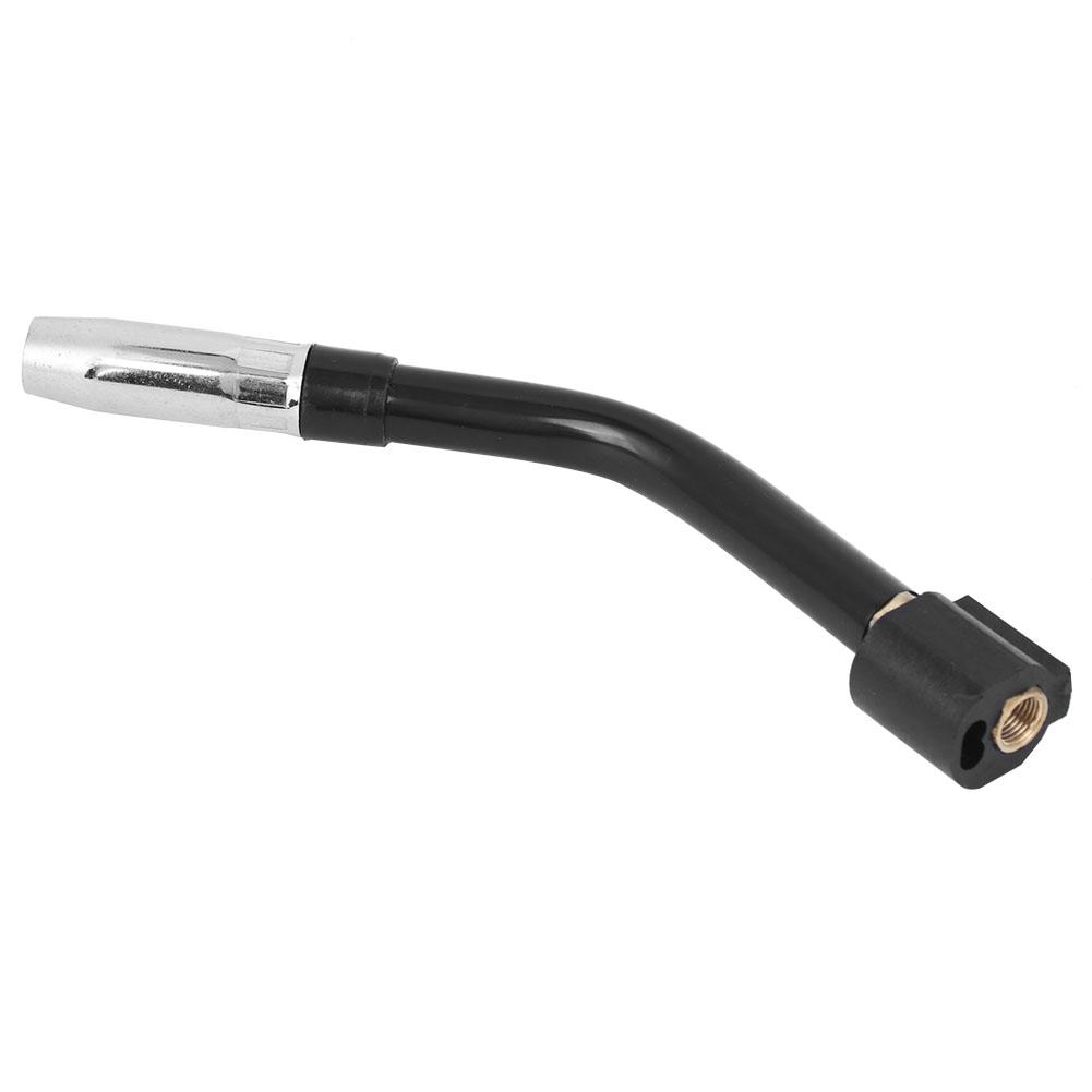 

15AK Сварочный Паяльник Гусиная Шея Латунь для Сварочной MIG Горелки Binzel Расходные Материалы Аппаратные Принадлежности