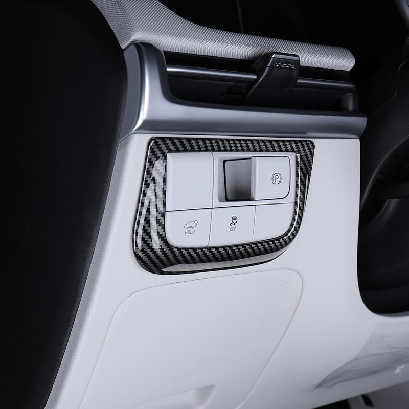 For Hyundai Tucson NX4 2025 LHD Auto Inner Headlight Head Lamp Adjustment Switch Button Cover LHD