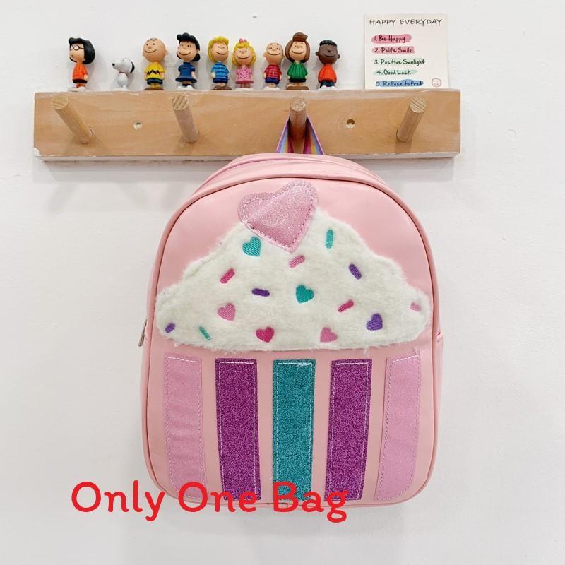 Cartoon Line Panda Girls Toddler Backpack With Fashion Sequins For Use School