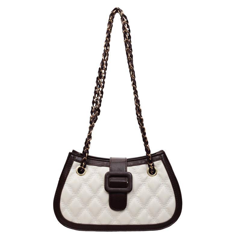 

Retro simple niche design casual fashion autumn new crossbody small square bag trendy women s shoulder bag