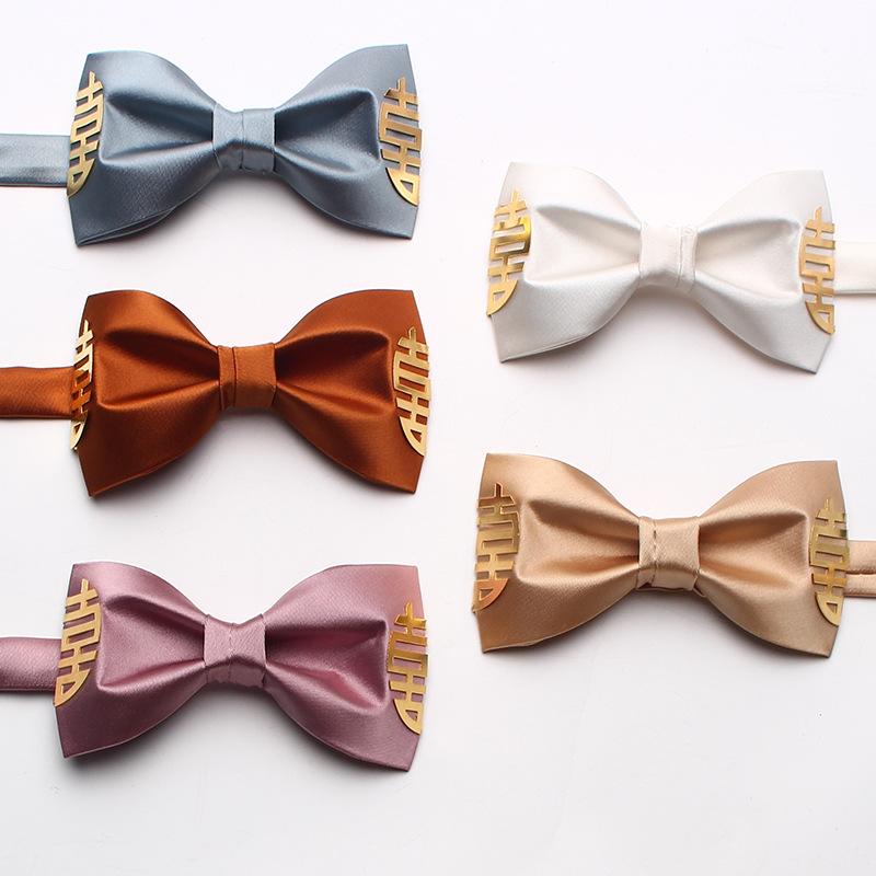 Wedding Bow Tie, Business Suit Accessories Bow Tie Wedding Groom Wedding Bow Tie