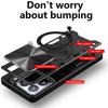 Slide Camera Funda for Xiaomi 15 Pro Case Armor Slide Lens Magnetic Ring Stand Phone Cover for Xiaomi Mi 15 Capa