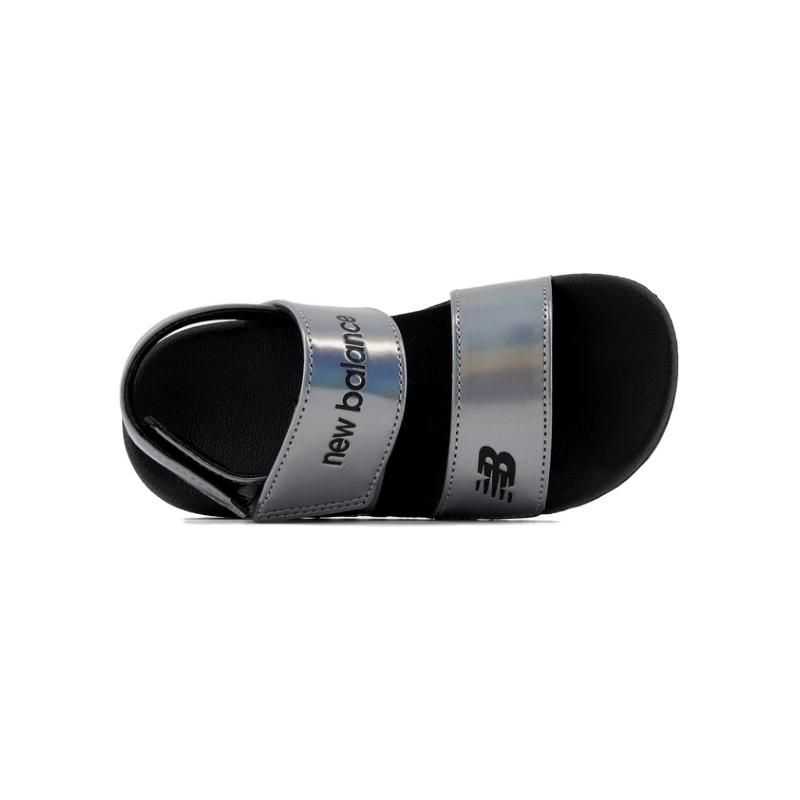 New Balance NB Nclay Comfortable Waterproof Toddler Shoes Baby Shoes Black Silver SIFNCLE1
