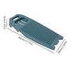 Durable Hand Wash Plastics Washboard Large Size Non-Slip Laundry Board With Soap Trough Household Clothes Cleaning Tool