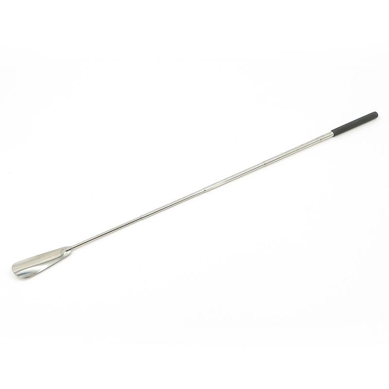 Fashion Fashion 2024 Steel Long Handle Professional Shoe Horn Flexible Long Handle Shoehorn Useful Shoe Lifter Shoes Spoon