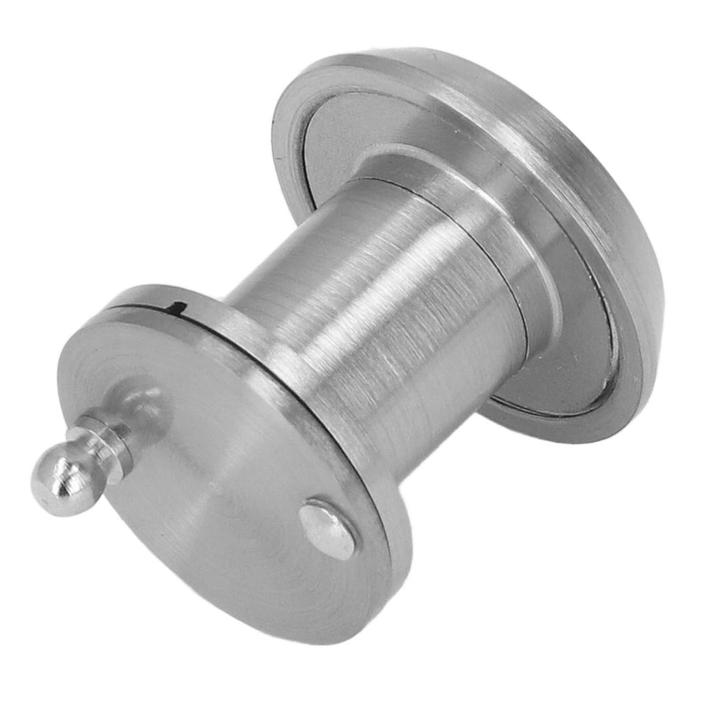 Safety Door Viewer Anti Theft Household Copper Door Viewer Peephole with Back Cover for Home Office