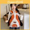 Adorable Cartoon Dog Children's Backpack Breathable Nylon Design For Boys And Girls