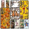 Affe Und Banane Handyhülle für Samsung Galaxy A55 A35 A15 A14 A13 A25 A54 A51 A71 A72 A73 A32 A52 A41 5G Weiche TPU Hülle Capas