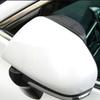 For Mitsubishi Outlander 2016 2017 2018    Car Rear View Glass Mirror Rain Eyebrow Shield Sun Visor Shade Frame 2PCs