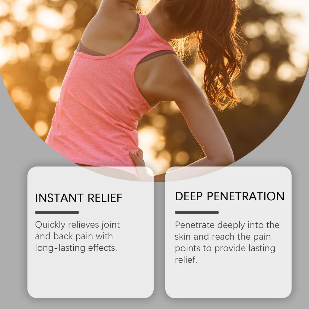 Houkea Moisturizing Shark Body Cream For Gentle Relief Of Wrist And Knee Discomfort