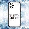 The Car U-U2 Band  Phone Case For iPhone17,16,15,14,13,12,11 Plus,Pro Max, Soft Silicone Black Cover