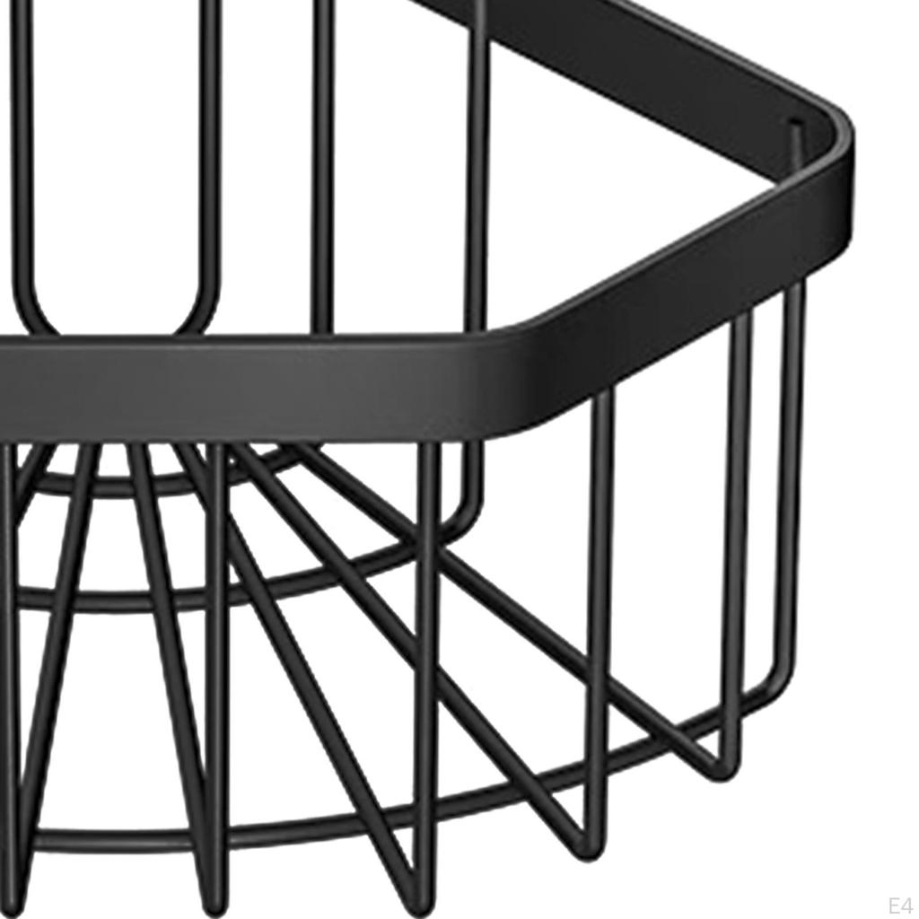 Sink Corner Sponge Holder Hanging Basket Dish Cloth Hanger Home with Stickers Versatile Stainless