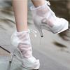 Riemchensandalen Regentag Schuhüberzieher High Heels Schuhüberzieher