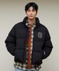 Rds College Arch Short Puffer Black