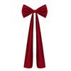 19,6 Inch Kerst Extra Groot Fluweel Strik Kerstboom Topper Strikken Voor Huis Muur Achtergrond Verjaardag Bruiloft Feest Decoratie B9J5