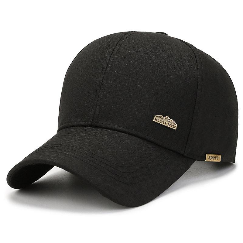Middle-Aged Men S Baseball Cap Casual Cap Spring And Autumn Hat Outdoor Sports Visor adjustable