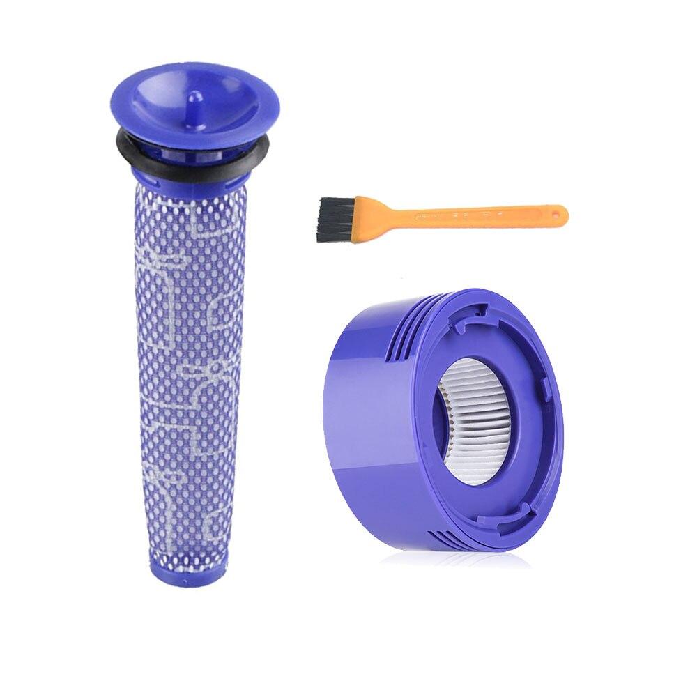 Pre-Filters and HEPA Post-Filters Replacements Compatible Dyson V8 and V7 Cordless Vacuum Cleaners Accessories