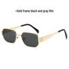2026 Retro European & American Square Sunglasses - Simple Fashion Outdoor Street Style
