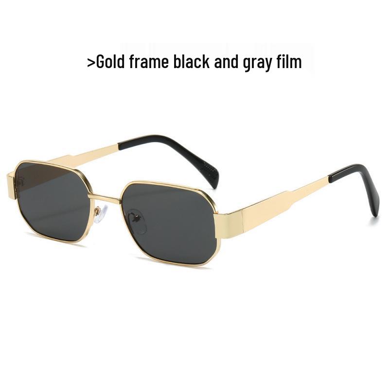 2026 Retro European & American Square Sunglasses - Simple Fashion Outdoor Street Style