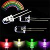 200pcs Mixed Color Green Lamp Yellow Emitting Diodes Bulb 3 Mm LED Diode Kit 5mm Light Bead