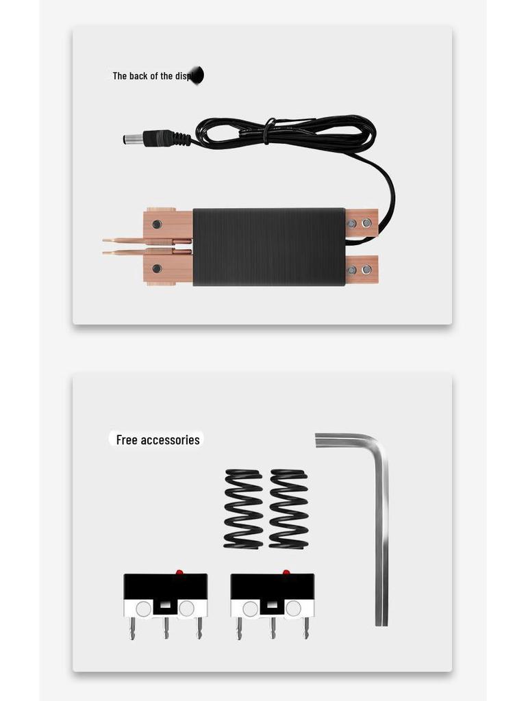 DIY Automatic Handheld Spot Welder Pen - Integrated and Easy-to-Use Trigger Spot Welding Tool