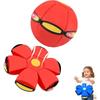 Children's Bouncing Ball, Magic Meta Ball, Magic Flying Saucer,Parent-Child Interaction, Transformation Flying Toy Outdoor Games